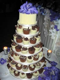Wedding Cakes - Fairy Cakes, Cup Cakes